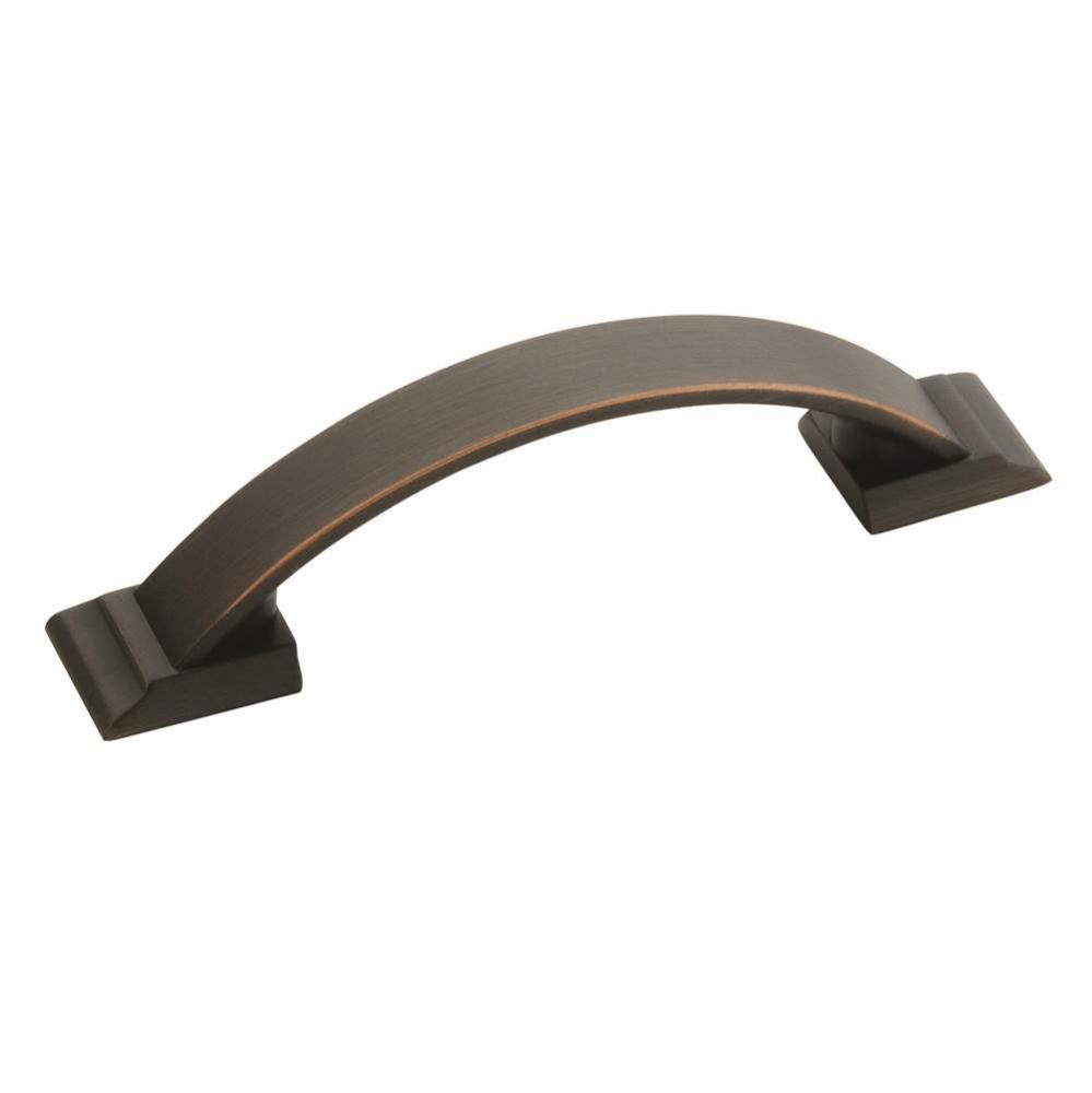 Candler 3 in (76 mm) Center-to-Center Oil-Rubbed Bronze Cabinet Pull