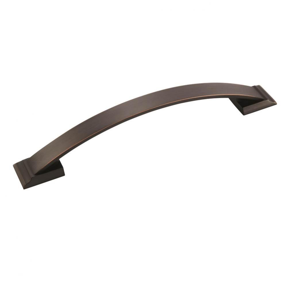 Candler 6-5/16 in (160 mm) Center-to-Center Oil-Rubbed Bronze Cabinet Pull