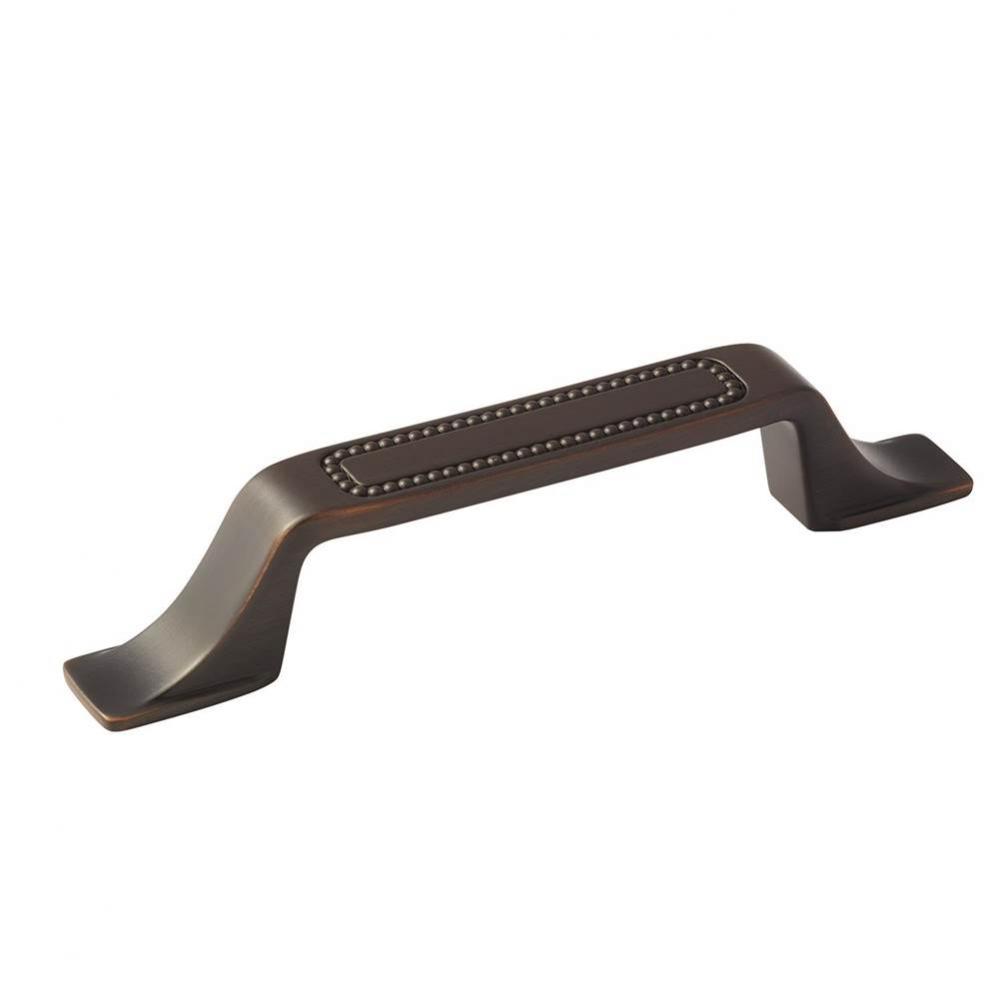 Carolyne 3-3/4 in (96 mm) Center-to-Center Oil-Rubbed Bronze Cabinet Pull