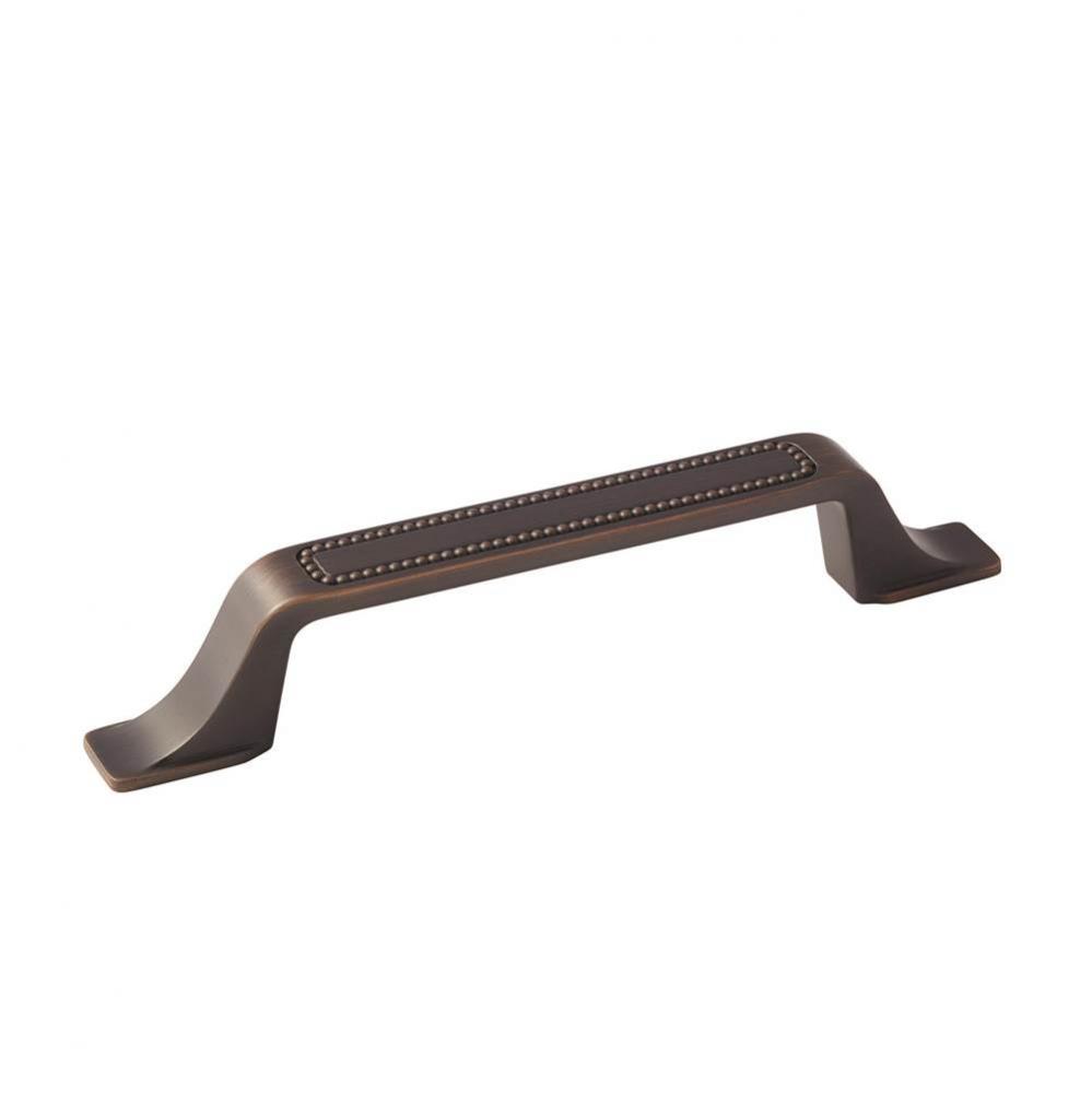 Carolyne 5-1/16 in (128 mm) Center-to-Center Oil-Rubbed Bronze Cabinet Pull
