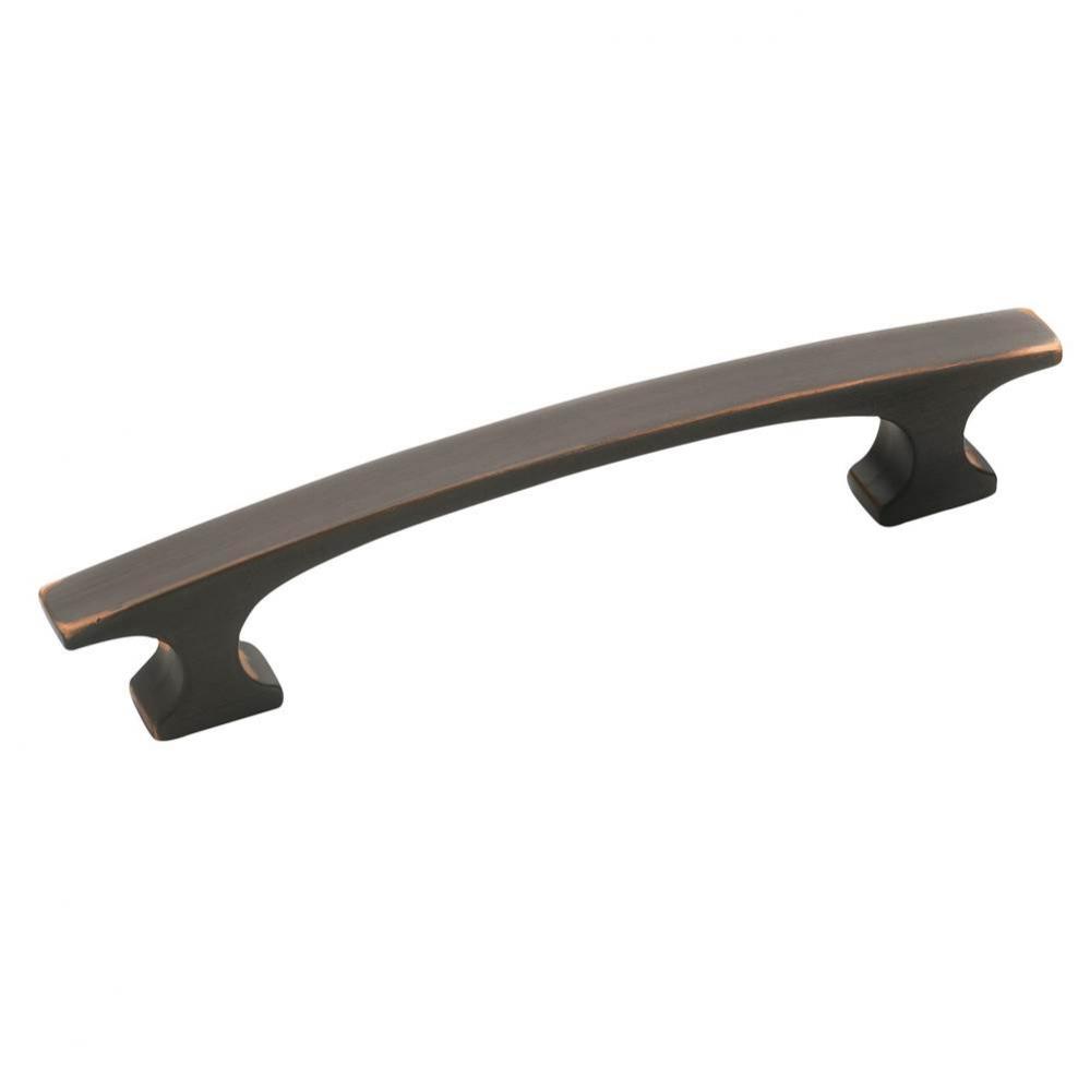 Conrad 3-3/4 in (96 mm) Center-to-Center Oil-Rubbed Bronze Cabinet Pull