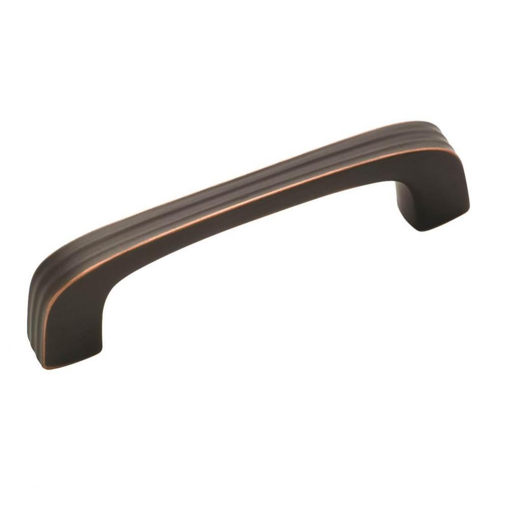 Crosley 3 in (76 mm) Center-to-Center Oil-Rubbed Bronze Cabinet Pull