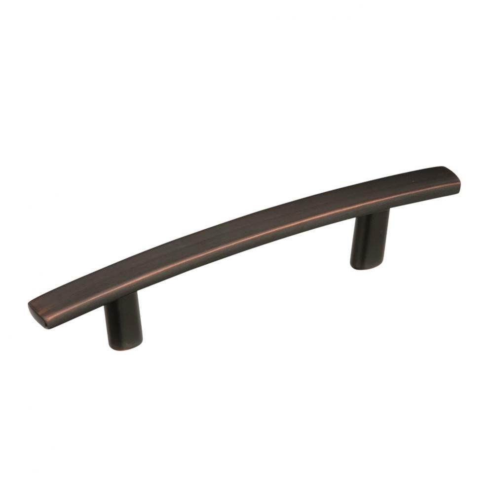 Cyprus 3 in (76 mm) Center-to-Center Oil-Rubbed Bronze Cabinet Pull
