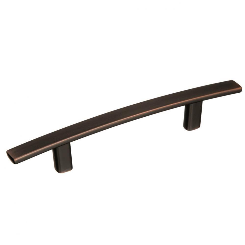 Cyprus 3-3/4 in (96 mm) Center-to-Center Oil-Rubbed Bronze Cabinet Pull