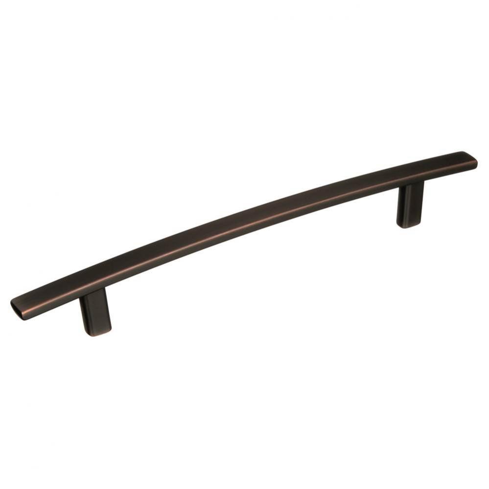 Cyprus 6-5/16 in (160 mm) Center-to-Center Oil-Rubbed Bronze Cabinet Pull