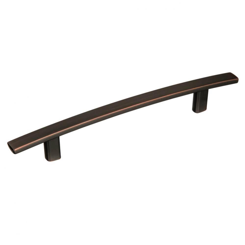 Cyprus 5-1/16 in (128 mm) Center-to-Center Oil-Rubbed Bronze Cabinet Pull