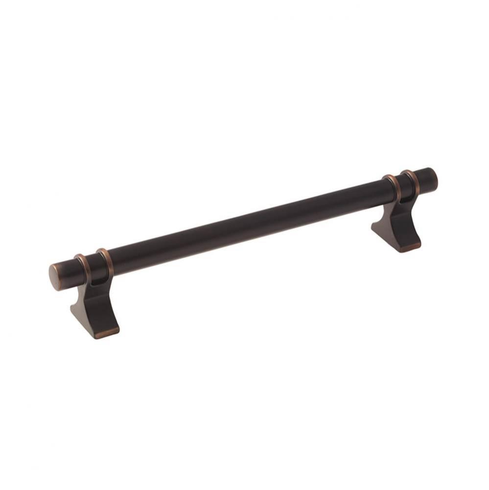 Davenport 6-5/16 in (160 mm) Center-to-Center Oil-Rubbed Bronze Cabinet Pull