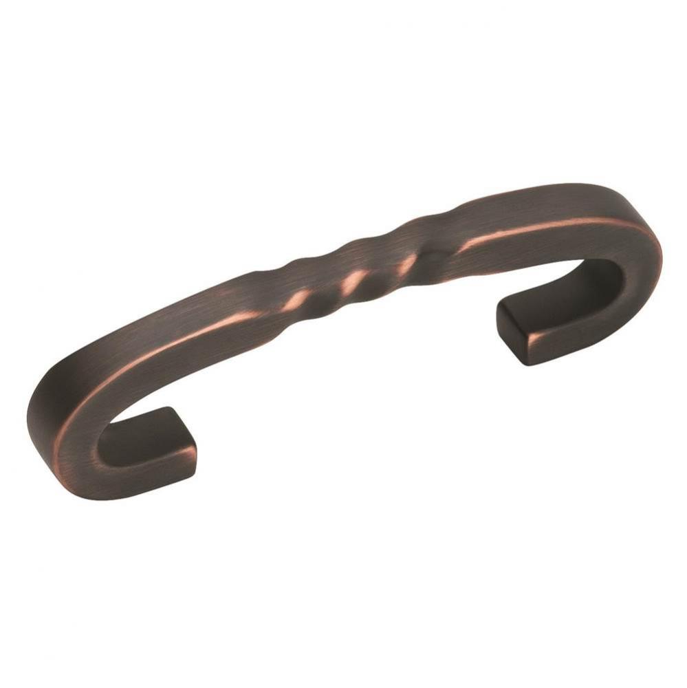 Inspirations 3 in (76 mm) Center-to-Center Oil-Rubbed Bronze Cabinet Pull