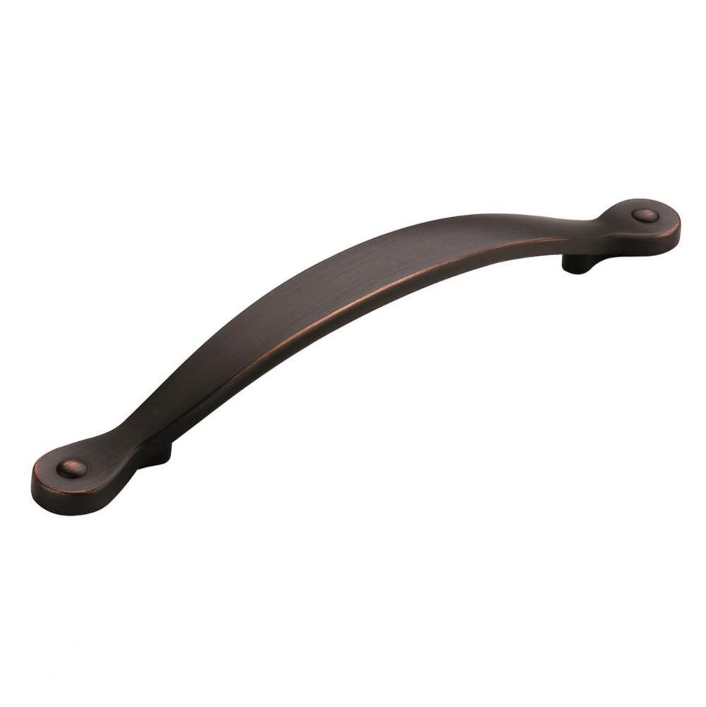 Inspirations 5-1/16 in (128 mm) Center-to-Center Oil-Rubbed Bronze Cabinet Pull