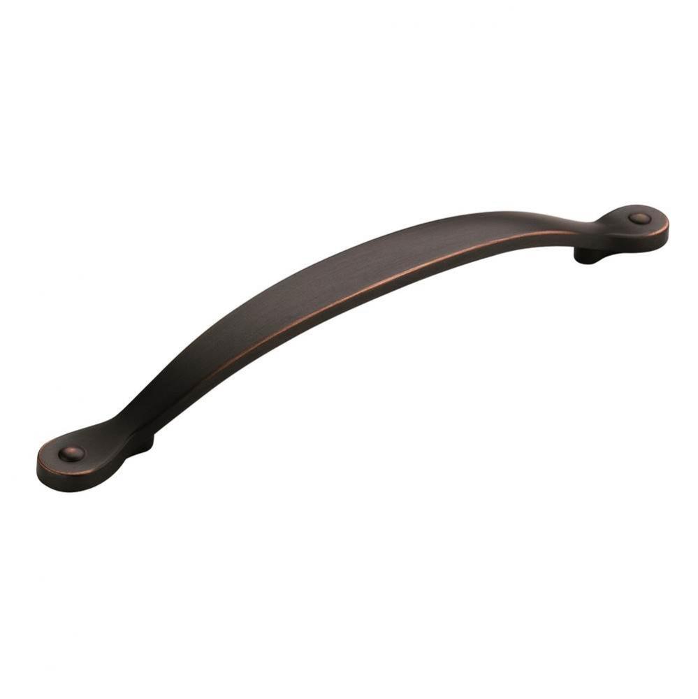Inspirations 6-5/16 in (160 mm) Center-to-Center Oil-Rubbed Bronze Cabinet Pull