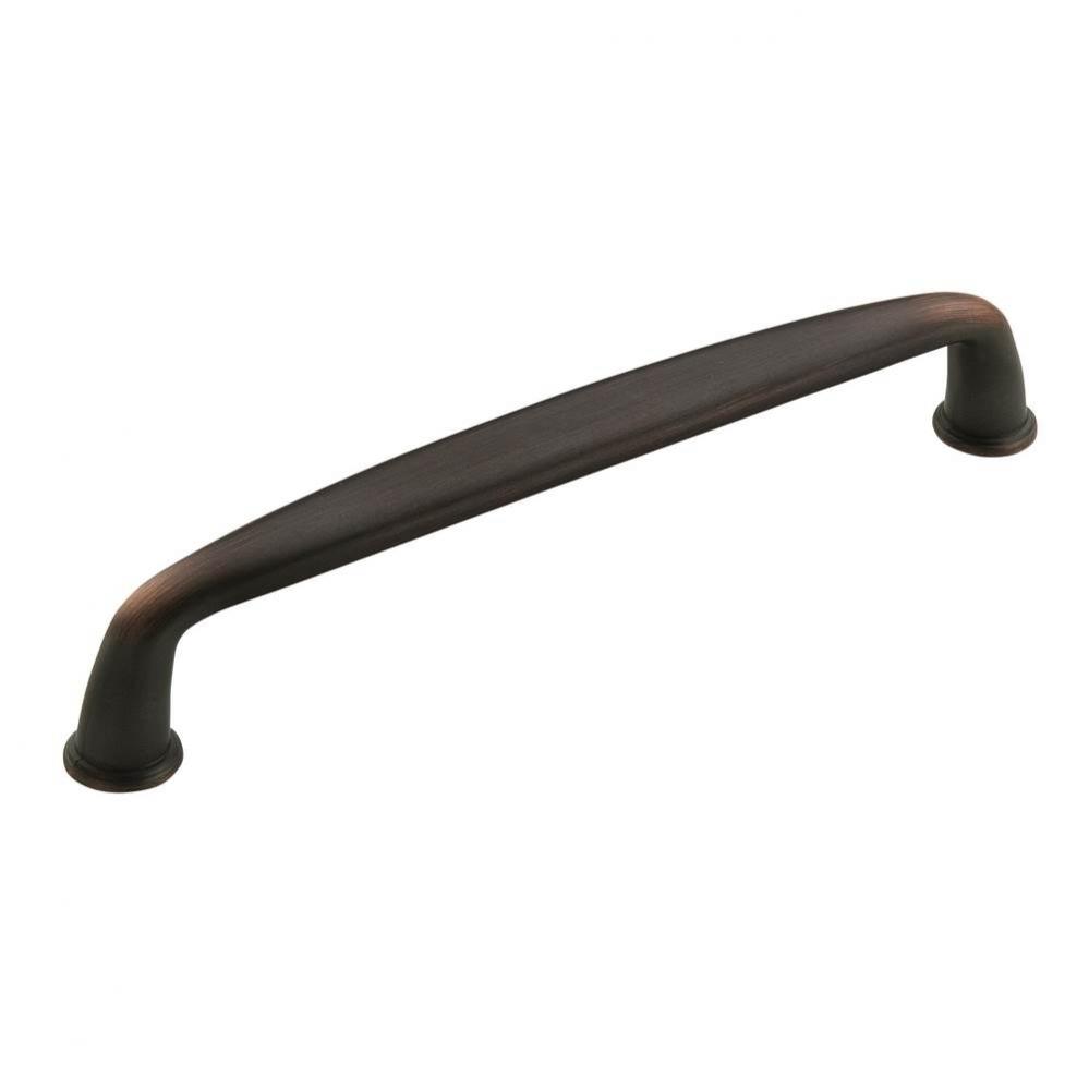 Kane 6-5/16 in (160 mm) Center-to-Center Oil-Rubbed Bronze Cabinet Pull