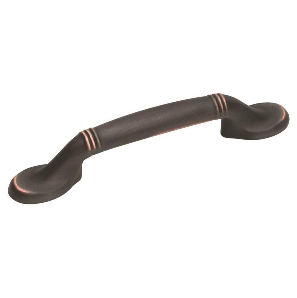 Sterling Traditions 3 in (76 mm) Center-to-Center Oil-Rubbed Bronze Cabinet Pull