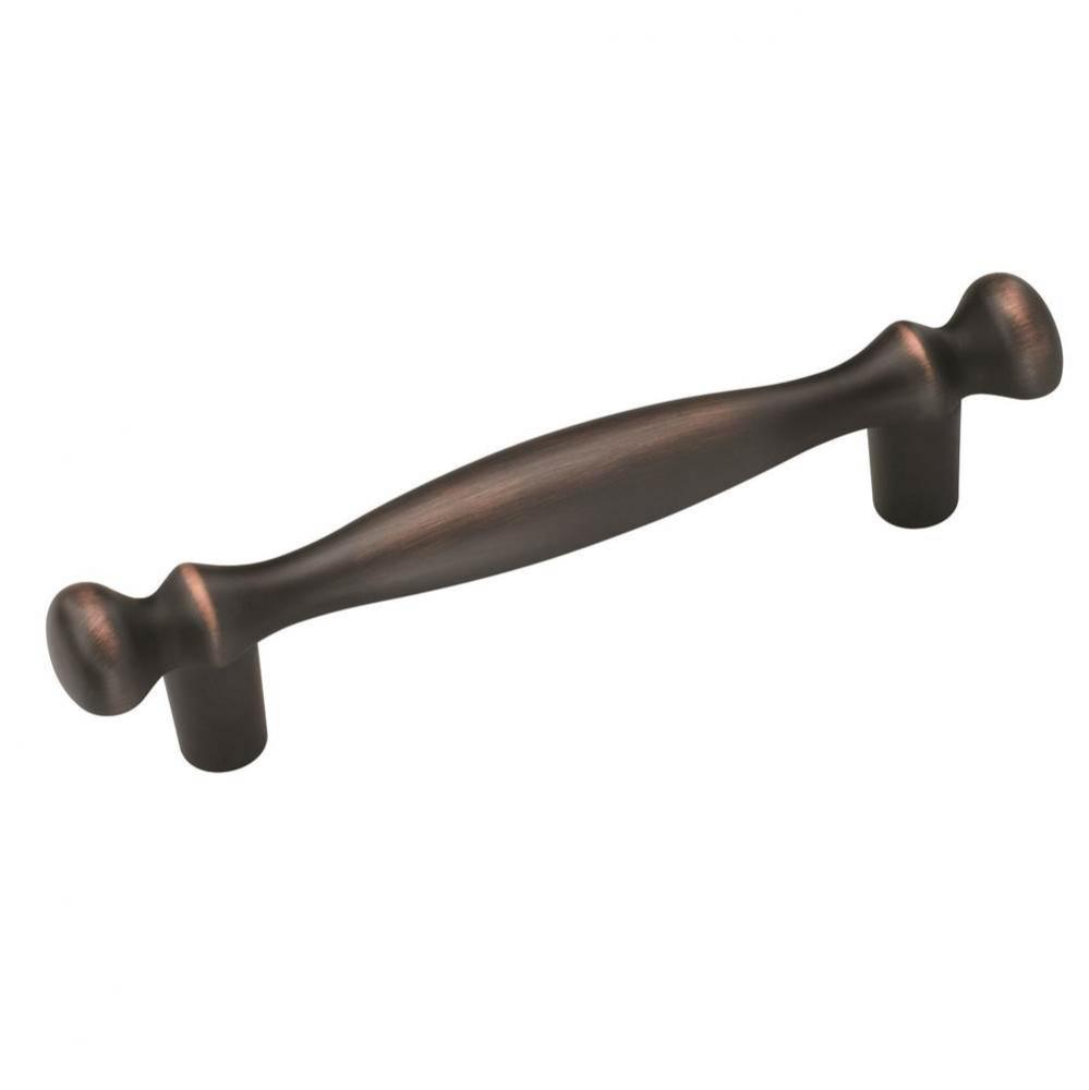 The Anniversary Collection 3 in (76 mm) Center-to-Center Oil-Rubbed Bronze Cabinet Pull
