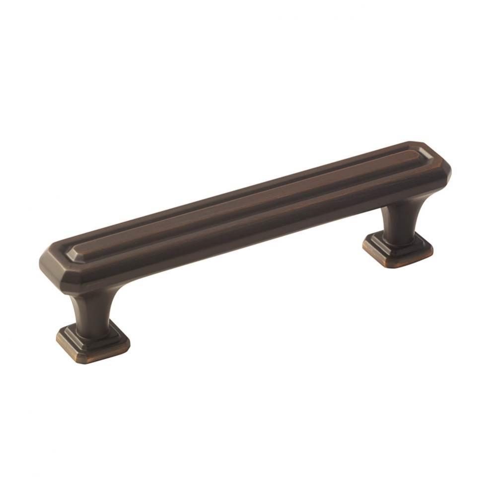 Wells 3-3/4 in (96 mm) Center-to-Center Oil-Rubbed Bronze Cabinet Pull