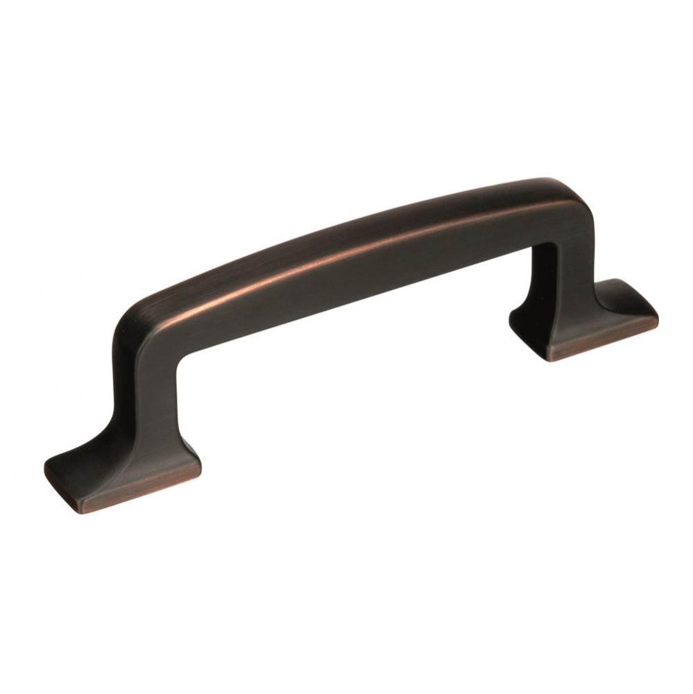Westerly 3 in (76 mm) Center-to-Center Oil-Rubbed Bronze Cabinet Pull