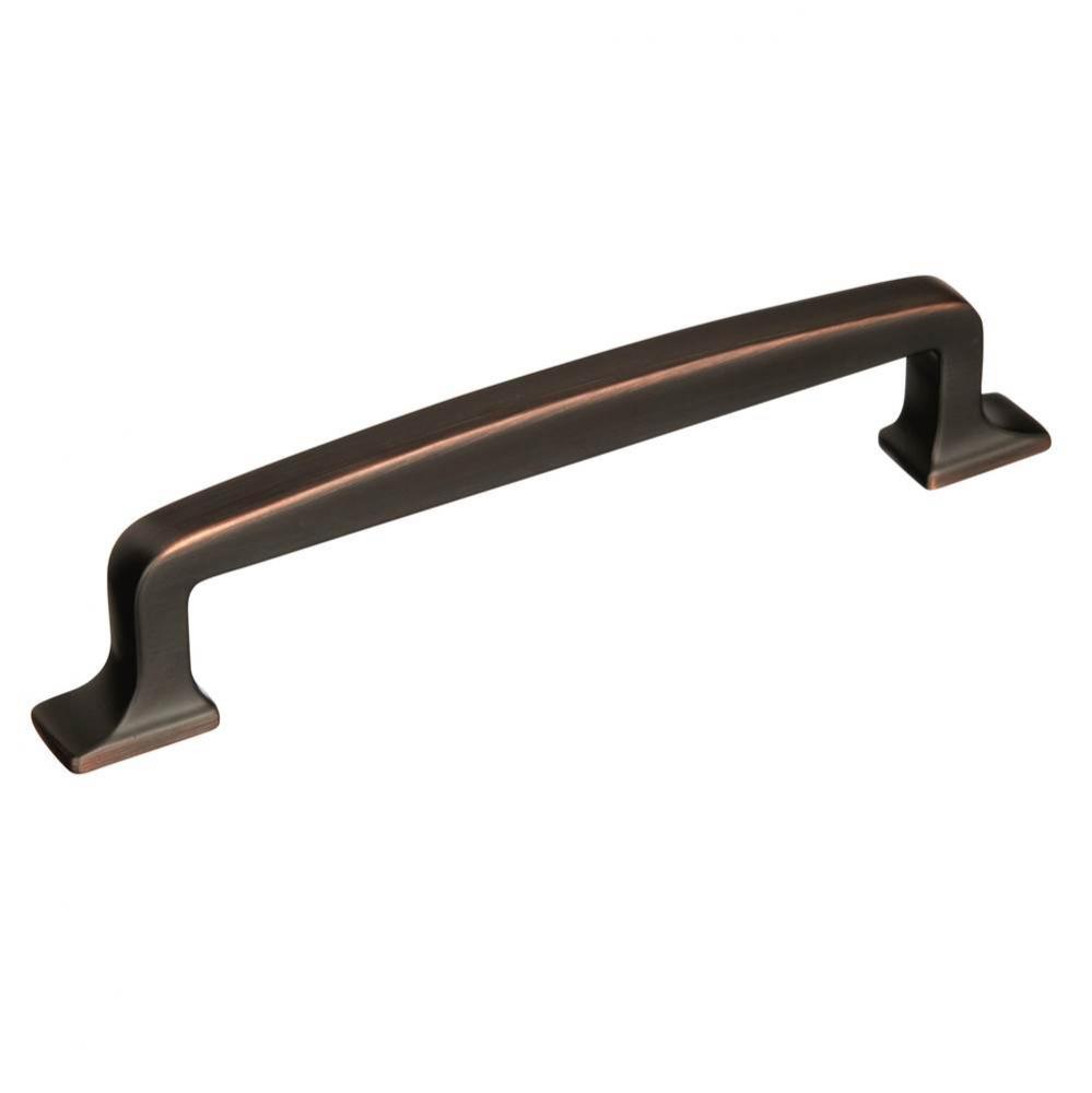 Westerly 5-1/16 in (128 mm) Center-to-Center Oil-Rubbed Bronze Cabinet Pull