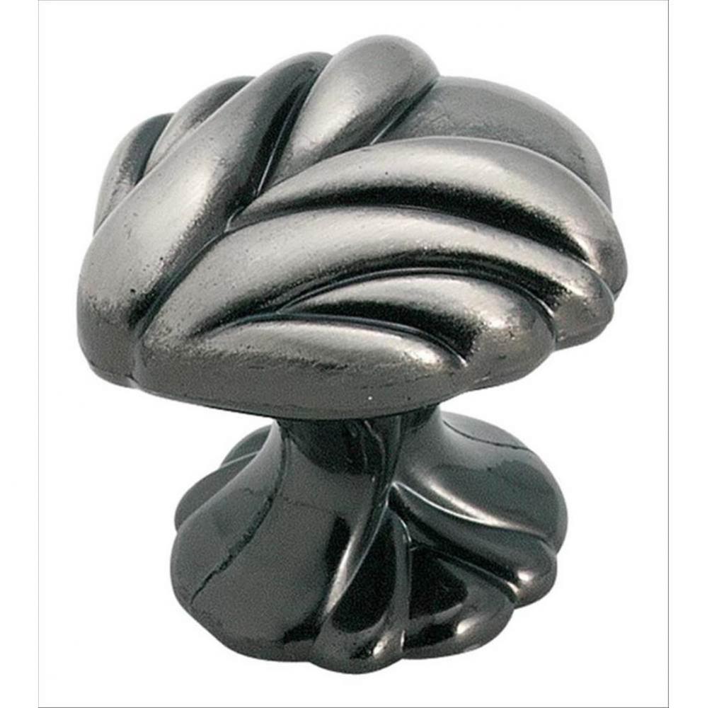 Expressions 1-3/8 in (35 mm) Length Pewter Cabinet Knob