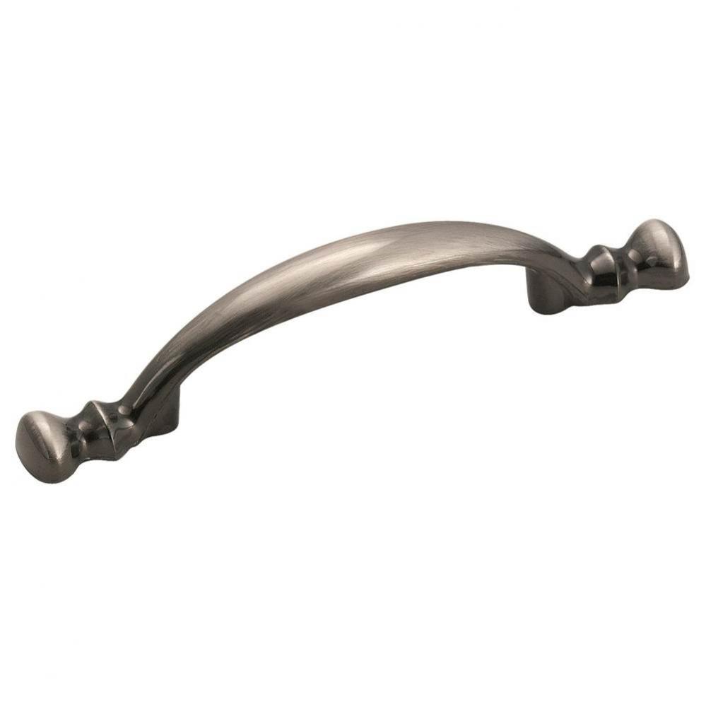 The Anniversary Collection 3 in (76 mm) Center-to-Center Pewter Cabinet Pull