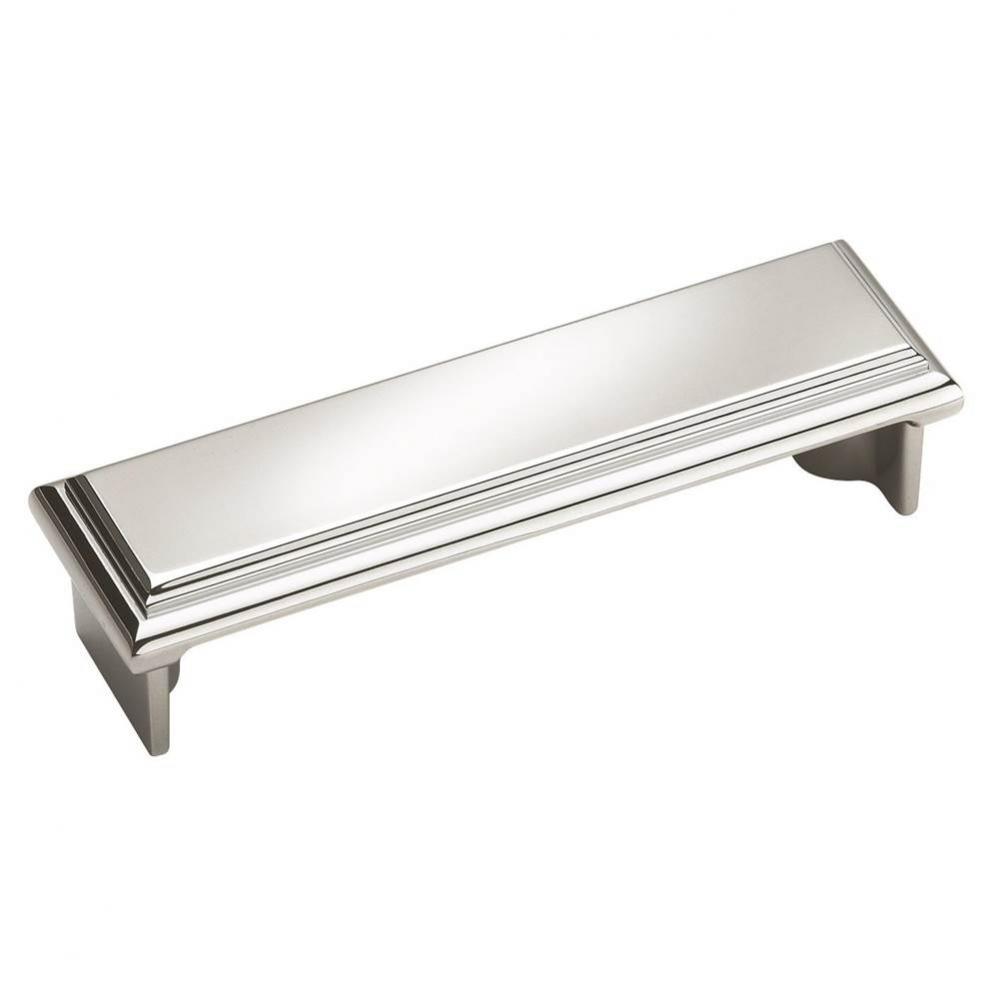 Manor 3 in (76 mm) Center-to-Center Polished Chrome Cabinet Cup Pull
