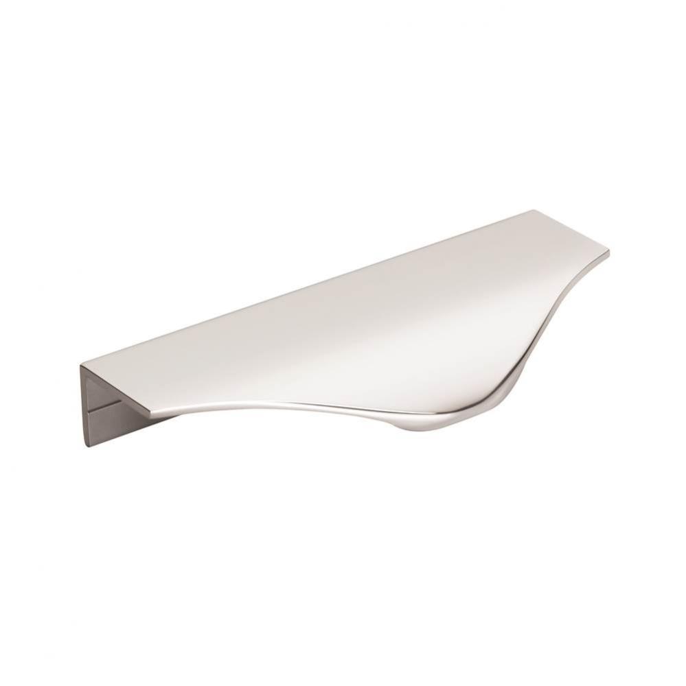 Aloft 4-3/16 in (106 mm) Center-to-Center Polished Chrome Cabinet Edge Pull