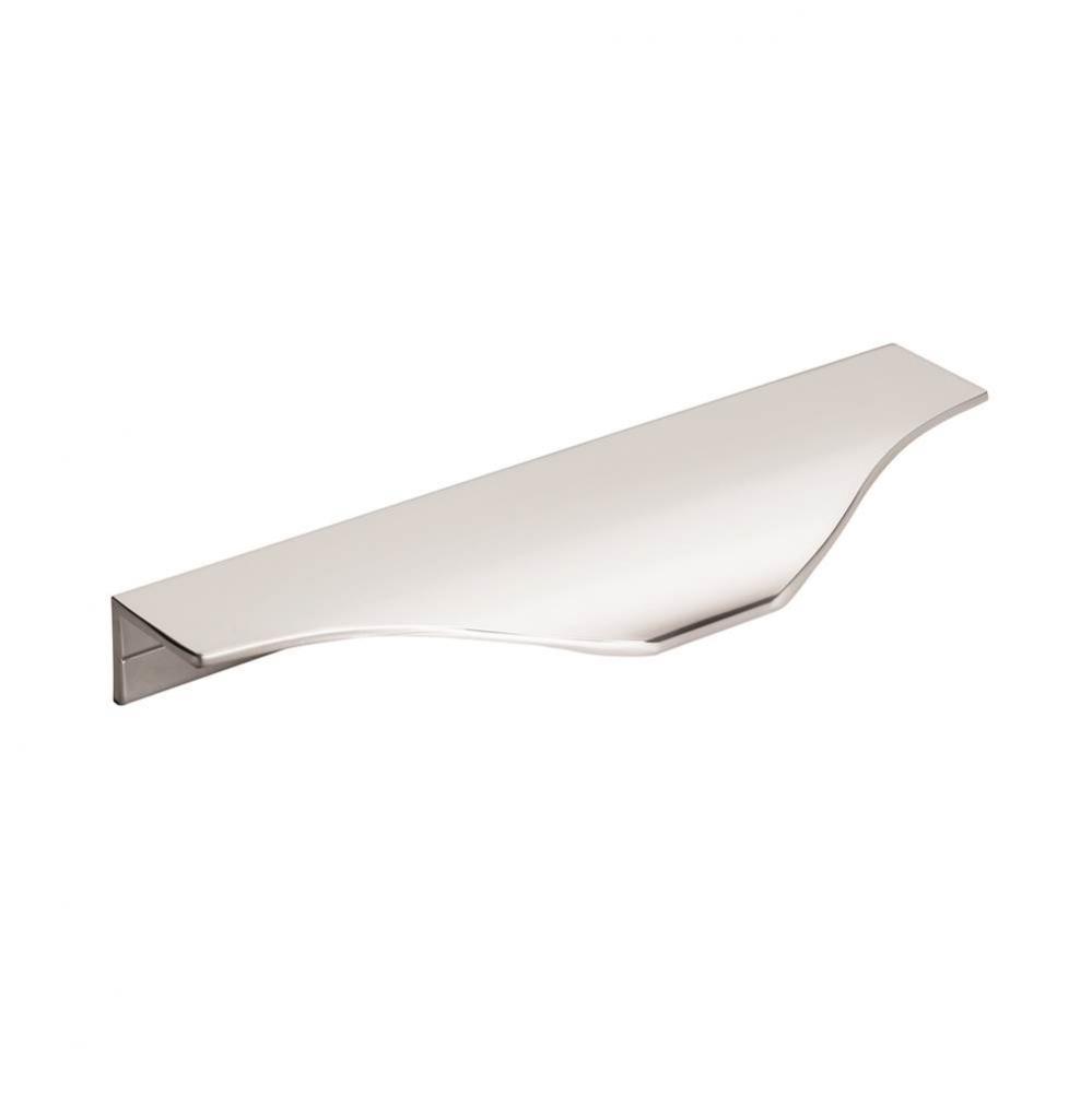 Aloft 4-9/16 in (116 mm) Center-to-Center Polished Chrome Cabinet Edge Pull