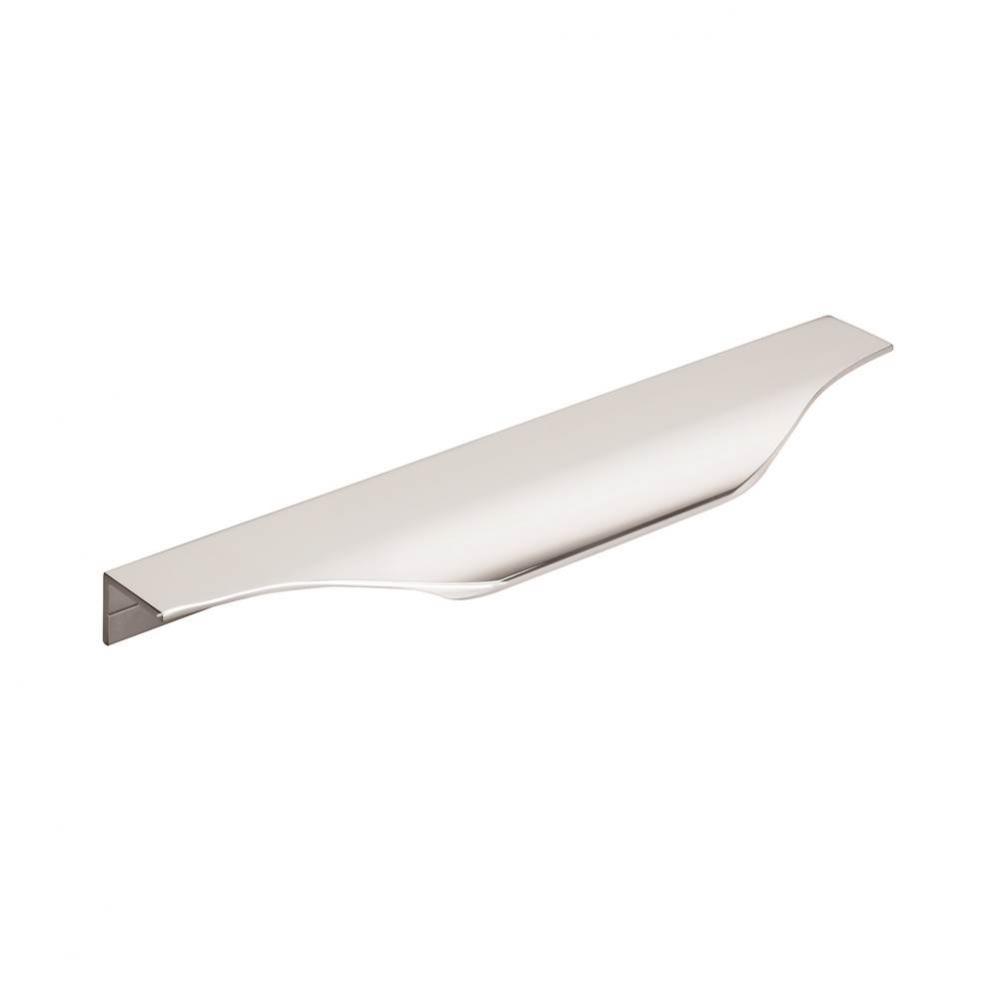 Aloft 6-9/16 in (167 mm) Center-to-Center Polished Chrome Cabinet Edge Pull
