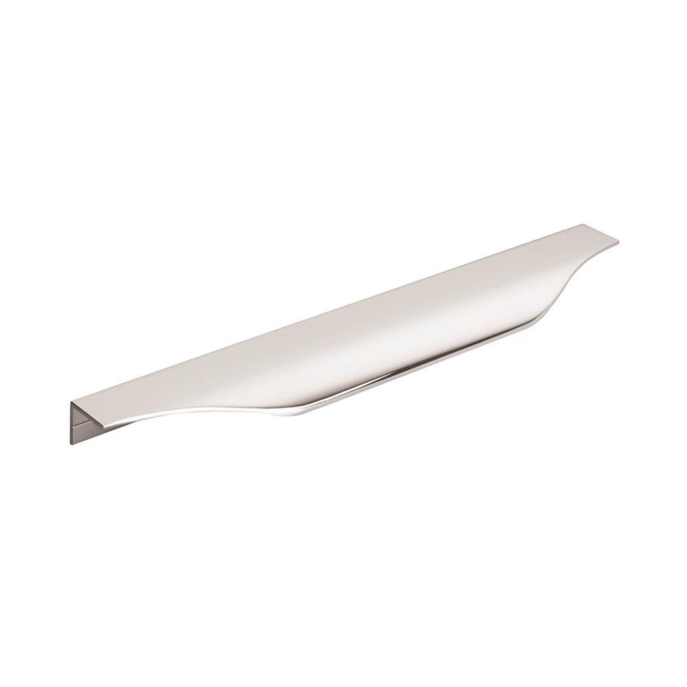 Aloft 8-9/16 in (217 mm) Center-to-Center Polished Chrome Cabinet Edge Pull