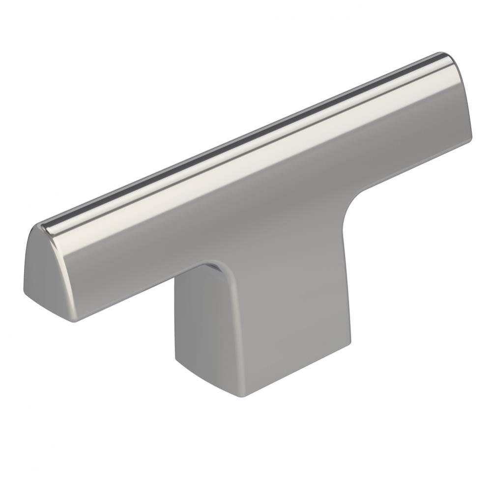 Riva 2-1/2 in (64 mm) Length Polished Chrome Cabinet Knob