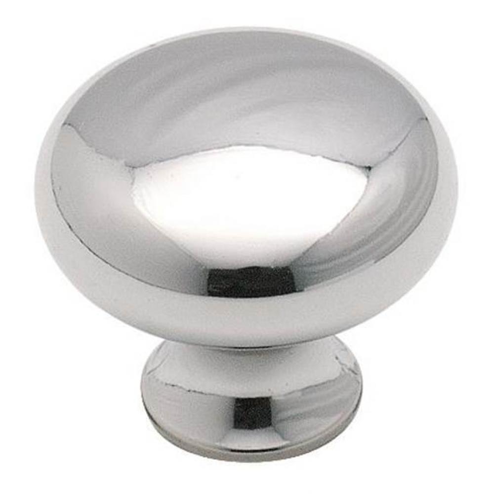 The Anniversary Collection 1-3/16 in (30 mm) Diameter Polished Chrome Cabinet Knob