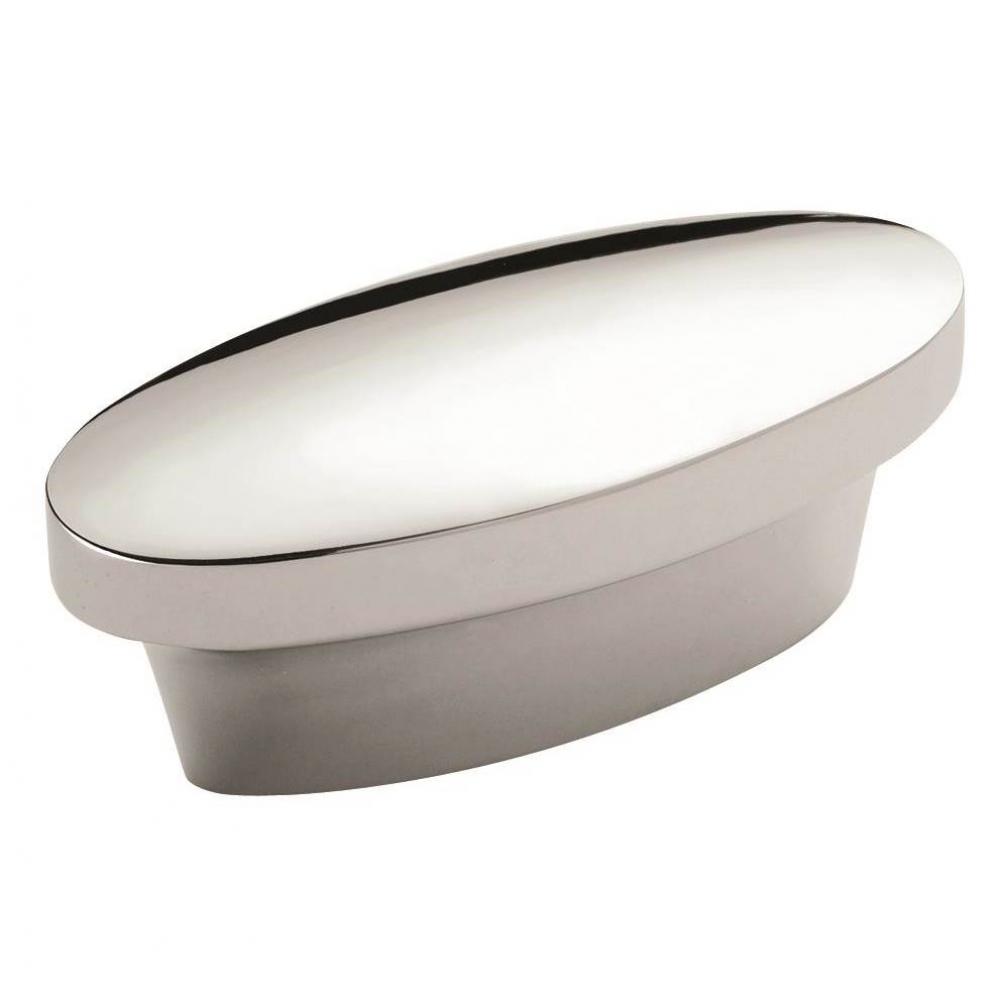 Allison Value 1 in (25 mm) Center-to-Center Polished Chrome Cabinet Pull