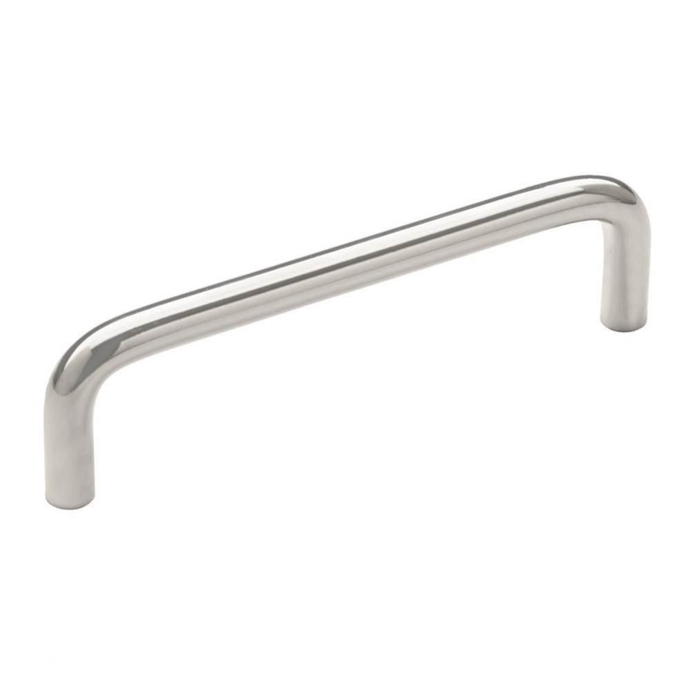 Allison Value 4 in (102 mm) Center-to-Center Polished Chrome Cabinet Pull