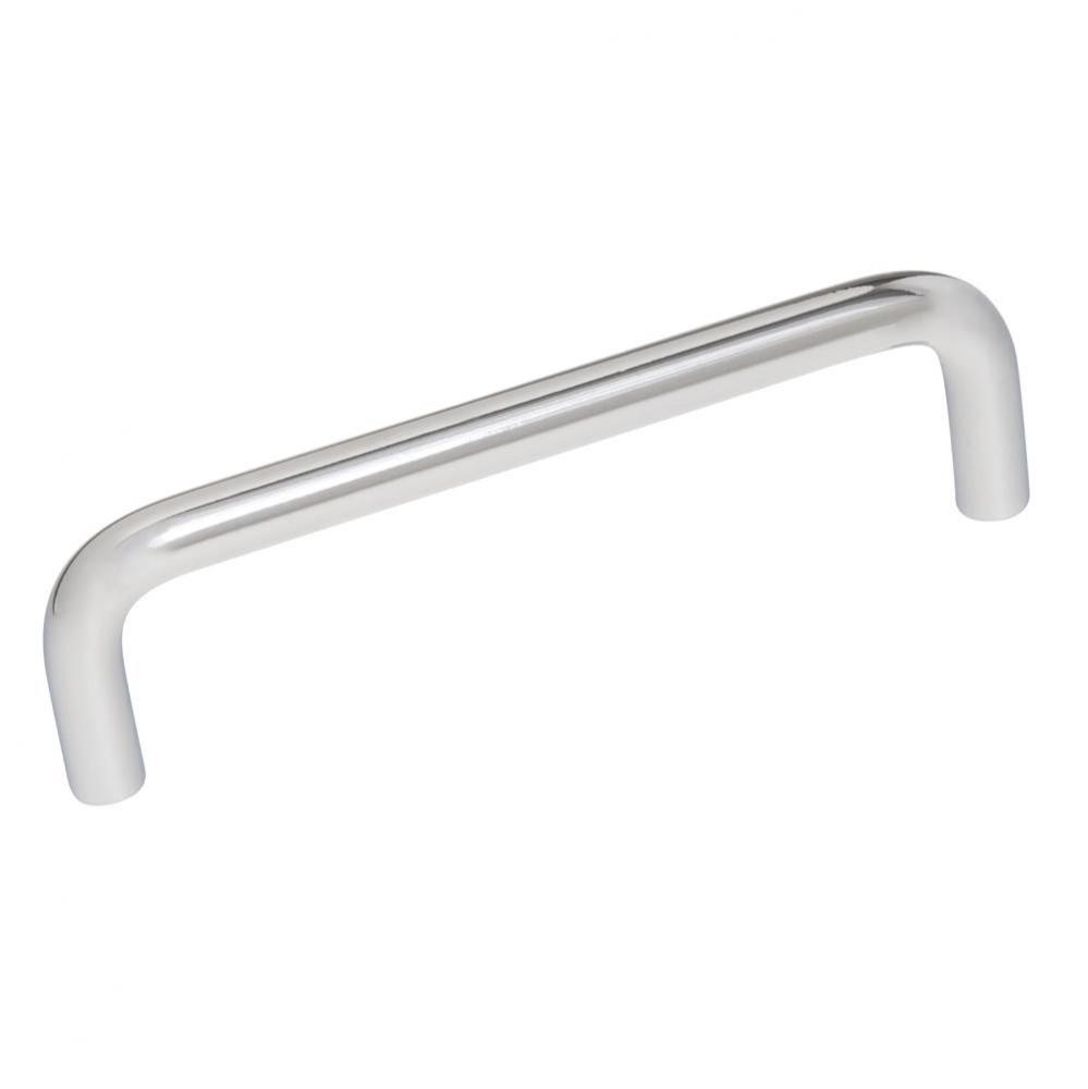 Allison Value 3-3/4 in (96 mm) Center-to-Center Polished Chrome Cabinet Pull