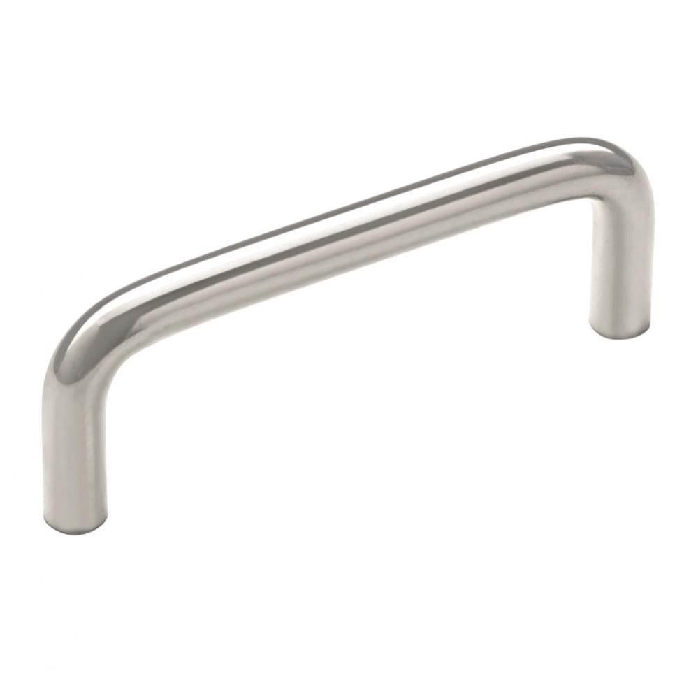 Allison Value 3 in (76 mm) Center-to-Center Polished Chrome Cabinet Pull