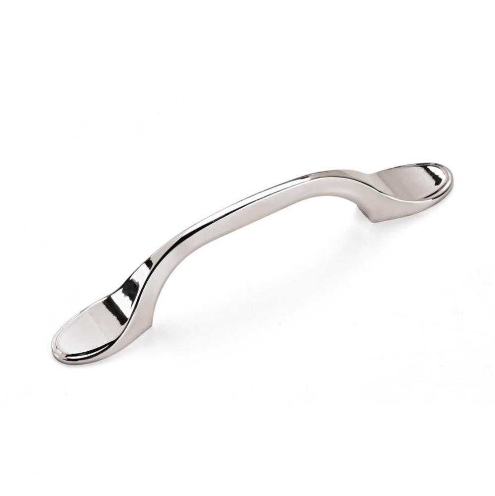 Allison™ Value Hardware 3 in (76 mm) Center-to-Center Polished Chrome Cabinet Pull