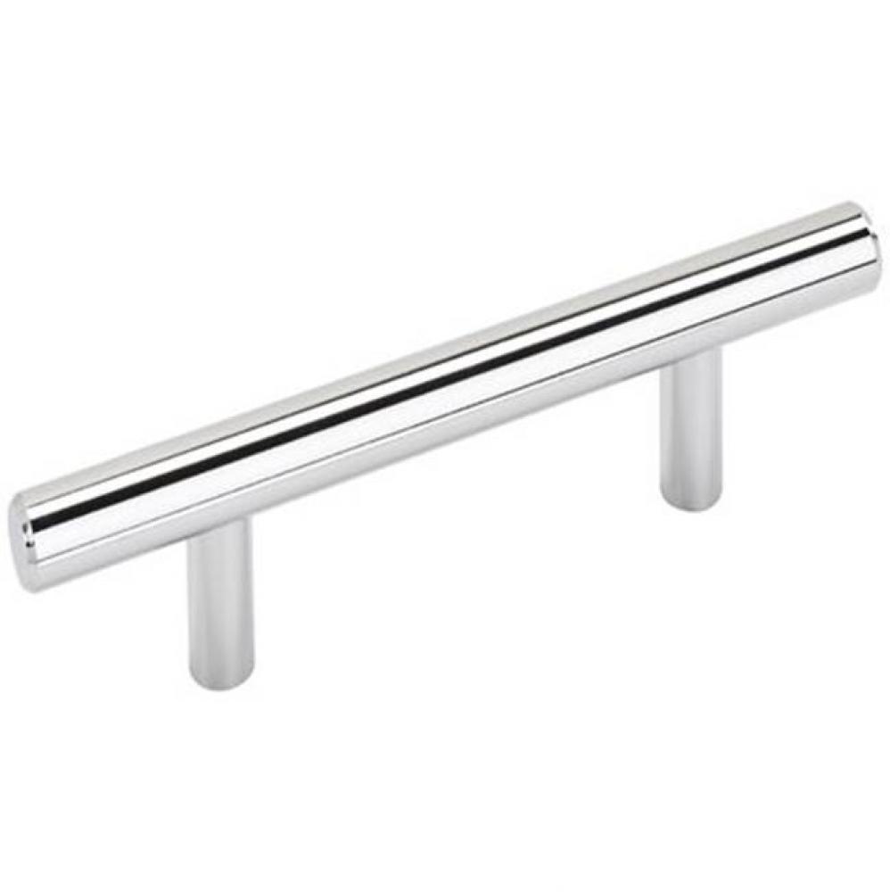 Bar Pulls Pull, Satin Nickel