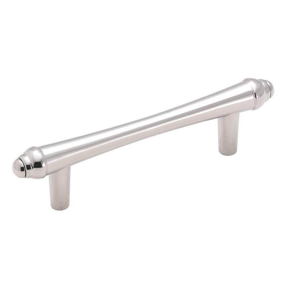 Divinity 3 in (76 mm) Center-to-Center Polished Chrome Cabinet Pull