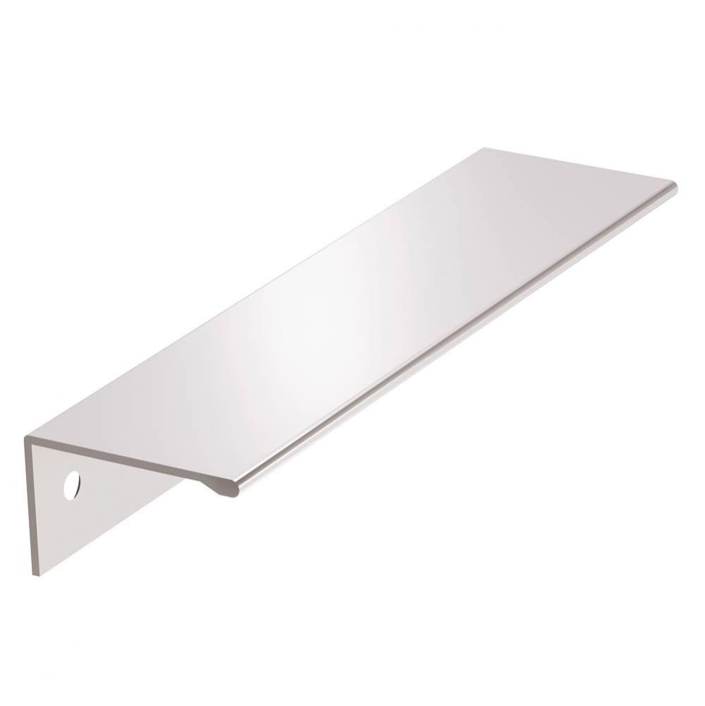 Edge Pull 5-1/16 in (128 mm) Center-to-Center Polished Chrome Cabinet Pull