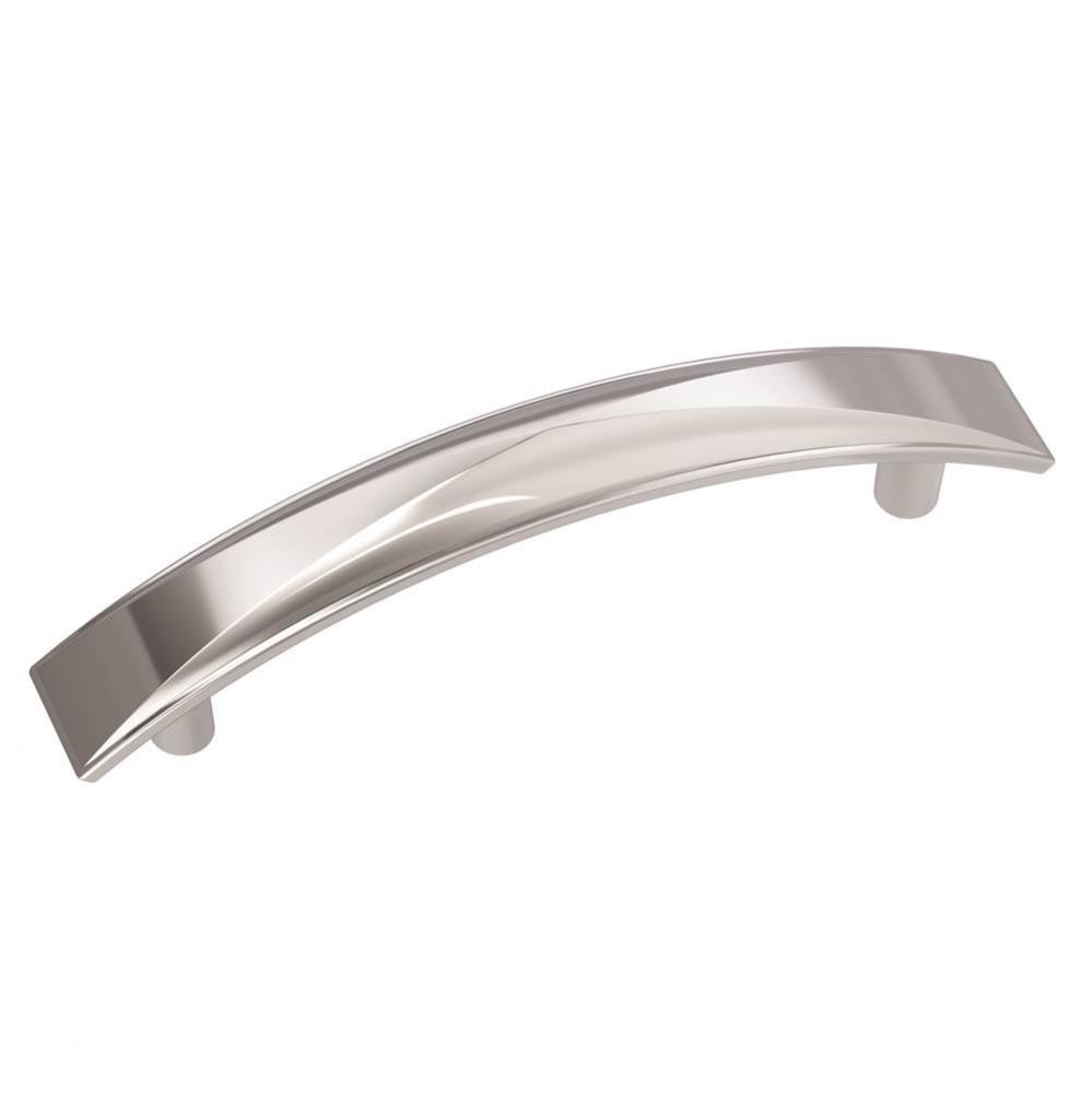 Extensity 3-3/4 in (96 mm) Center-to-Center Polished Chrome Cabinet Pull
