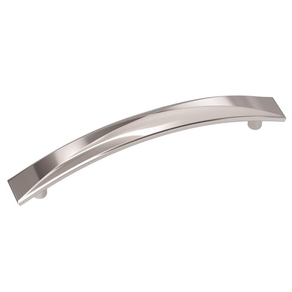 Extensity 5-1/16 in (128 mm) Center-to-Center Polished Chrome Cabinet Pull