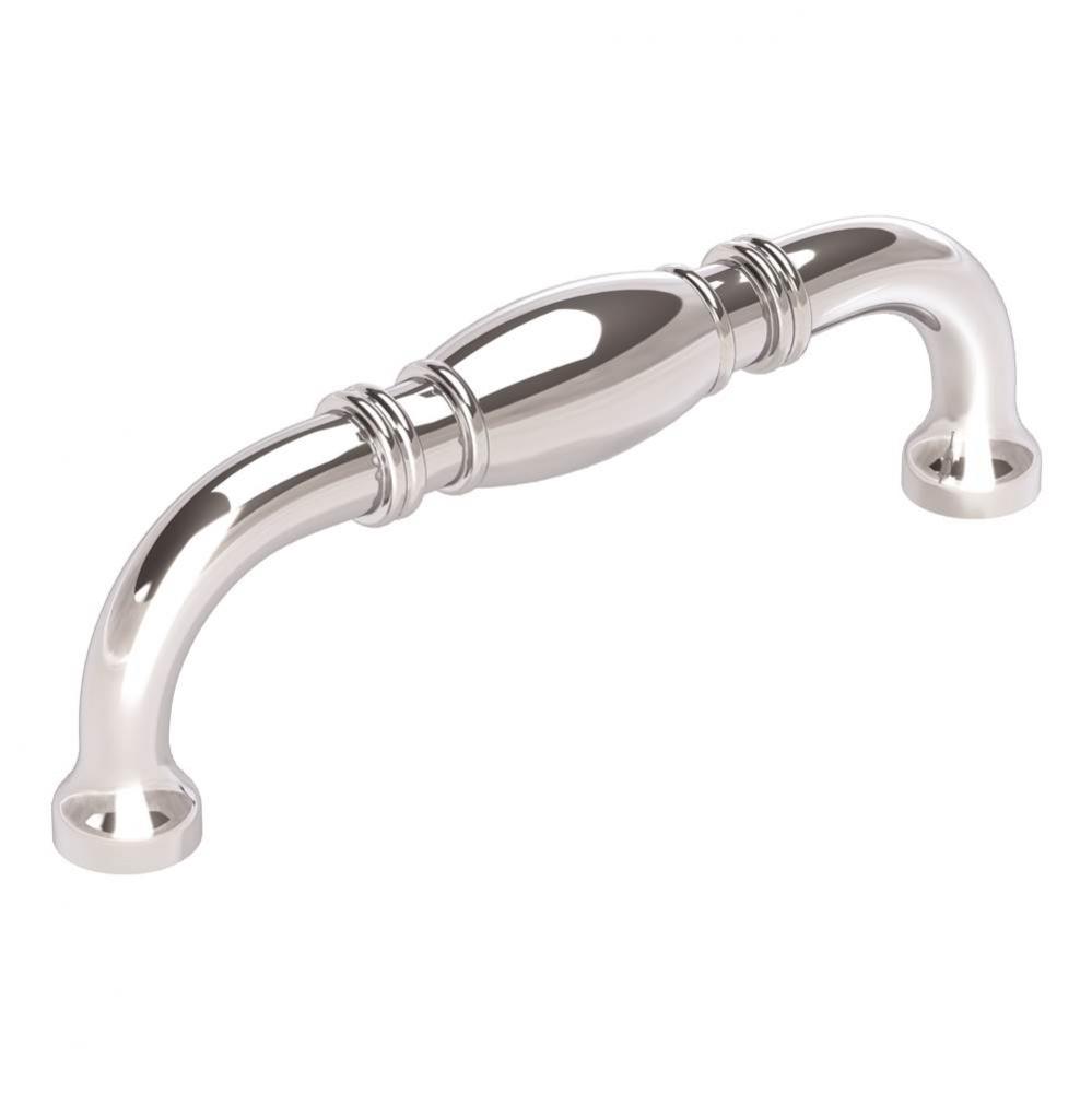Granby 3-3/4 in (96 mm) Center-to-Center Polished Chrome Cabinet Pull
