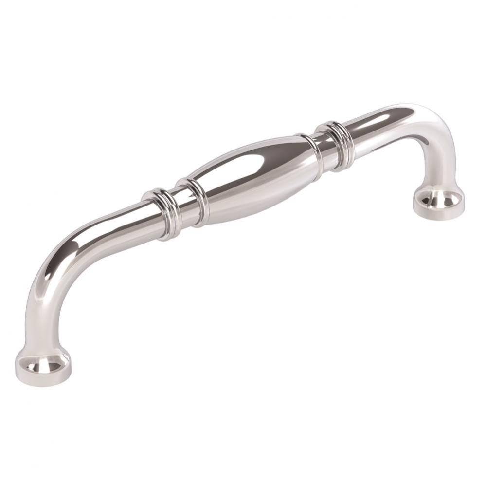 Granby 5-1/16 in (128 mm) Center-to-Center Polished Chrome Cabinet Pull