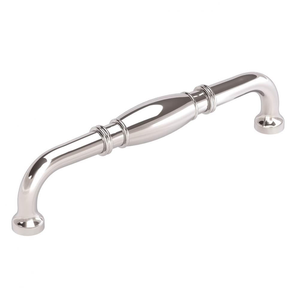 Granby 6-5/16 in (160 mm) Center-to-Center Polished Chrome Cabinet Pull