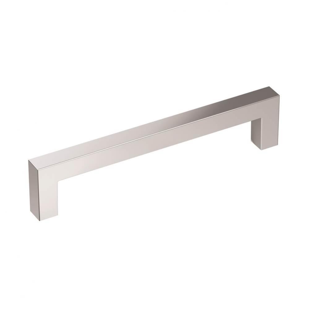 Monument 5-1/16 in (128 mm) Center-to-Center Polished Chrome Cabinet Pull