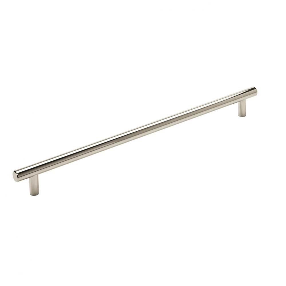 Bar Pulls 18 in (457 mm) Center-to-Center Polished Nickel Appliance Pull