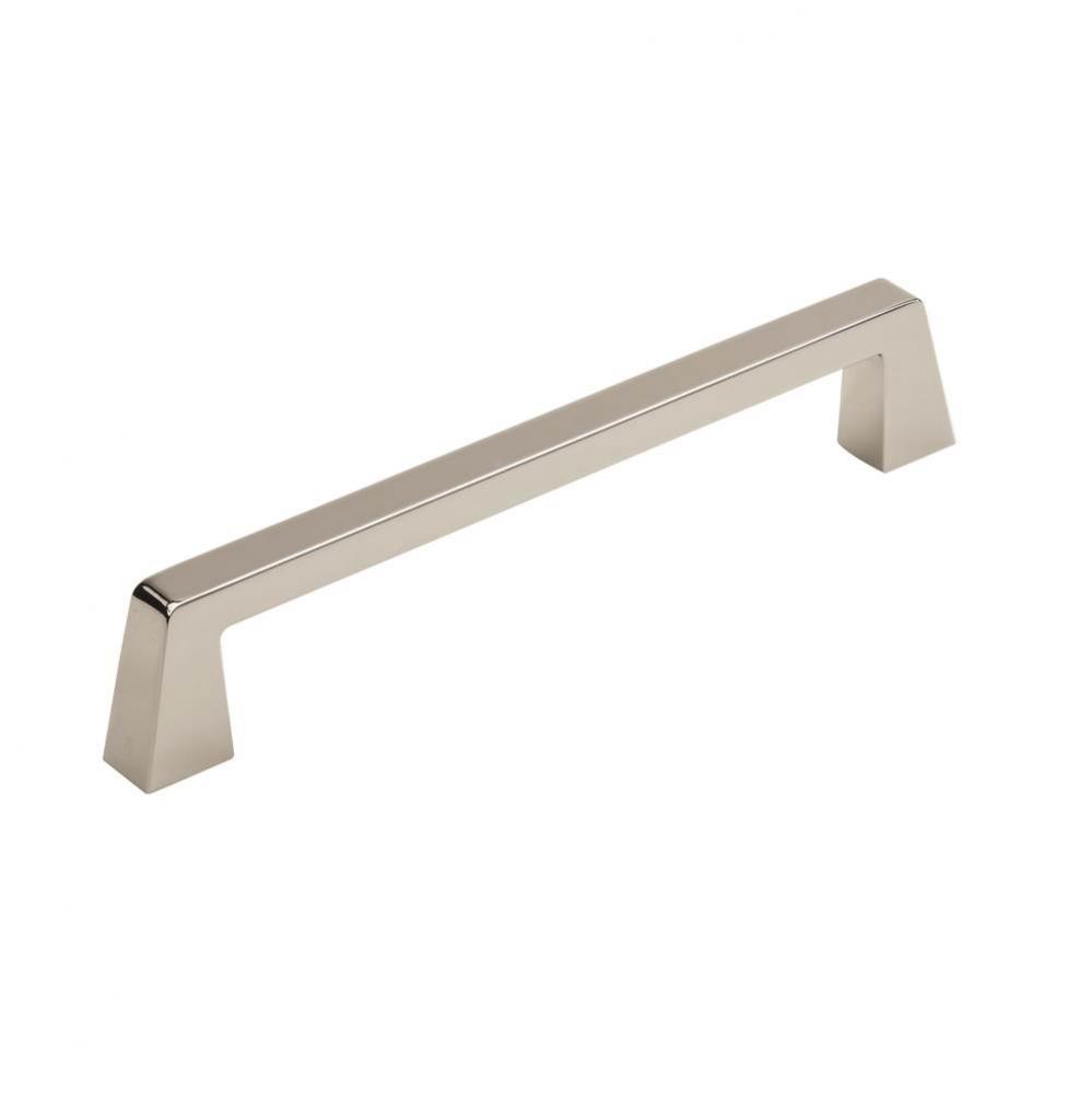 Blackrock 8 in (203 mm) Center-to-Center Polished Nickel Appliance Pull