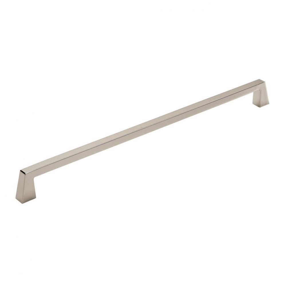 Blackrock 18 in (457 mm) Center-to-Center Polished Nickel Appliance Pull