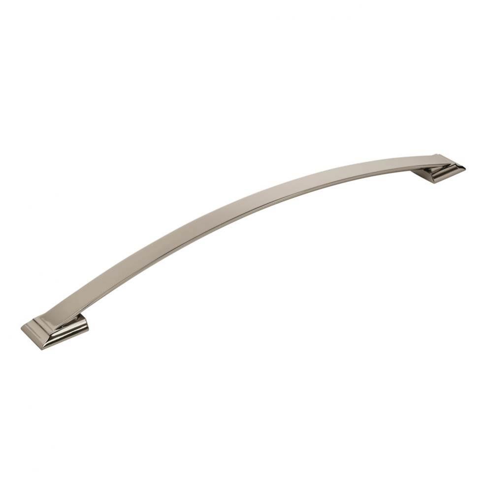 Candler 18 in (457 mm) Center-to-Center Polished Nickel Appliance Pull