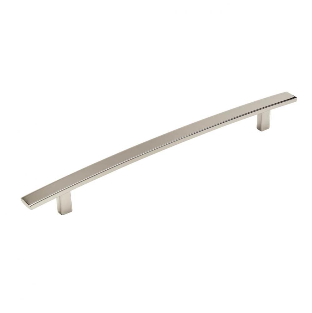 Cyprus 12 in (305 mm) Center-to-Center Polished Nickel Appliance Pull