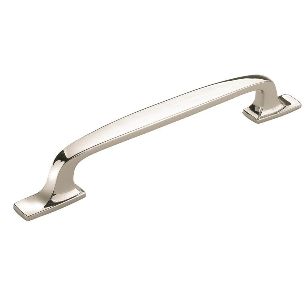 Highland Ridge 8 in (203 mm) Center-to-Center Polished Nickel Appliance Pull
