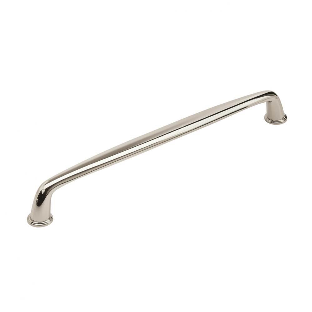 Kane 12 in (305 mm) Center-to-Center Polished Nickel Appliance Pull